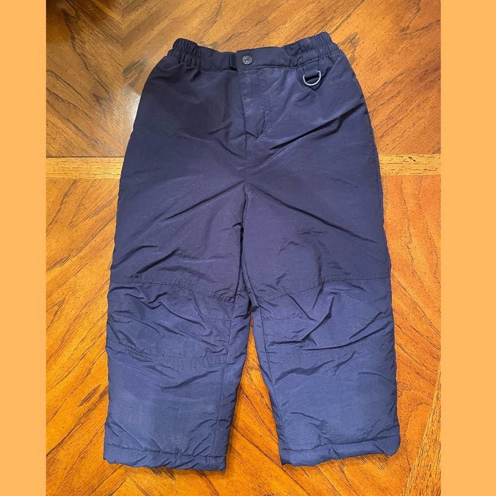 KIDS Winter WonderKids Snow Pants Blue Sz 4T
